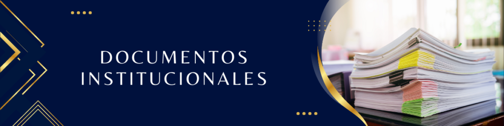 Documentos Institucionales Ecuacreditos